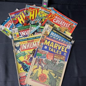 Nice Mix of Marvel Bronze Age Comics