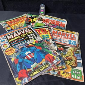 Marvel Double Feature & Spectacular Comics