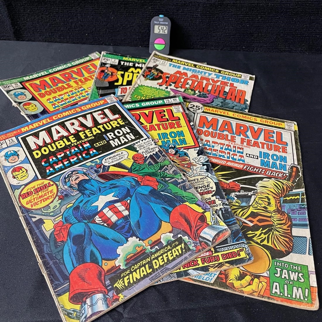 Marvel Double Feature & Spectacular Comics (1 of 2)