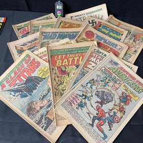 Lot of Silver Age Coverless Comics