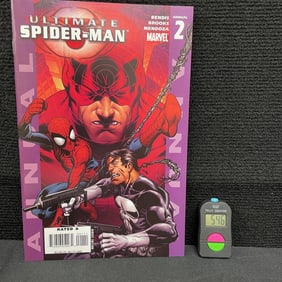 Ultimate Spider-man Annual 2