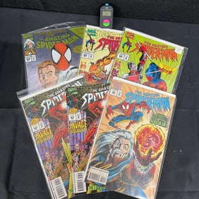 Amazing Spider-man Copper Age Comic Lot