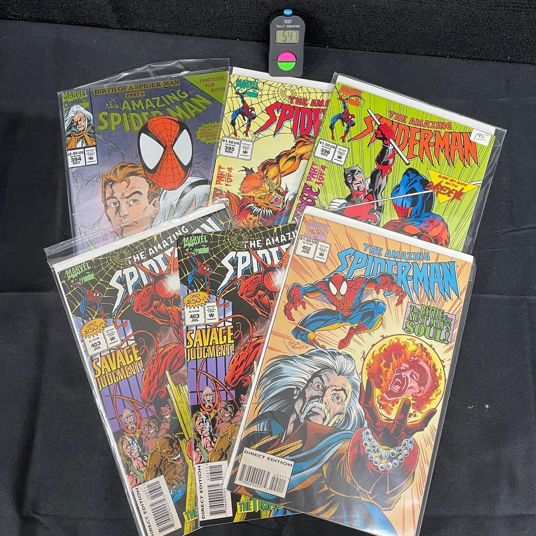 Amazing Spider-man Copper Age Comic Lot (1 of 2)