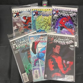 Amazing Spider-man 2nd Series Comic Lot