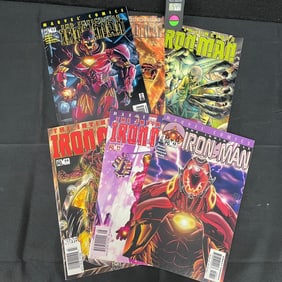Invincible Iron Man Comic Lot