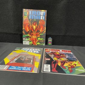 Iron Man Comics w/#1 issue