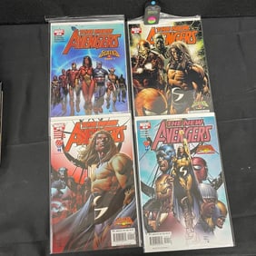 New Avengers 7 Key Comic +
