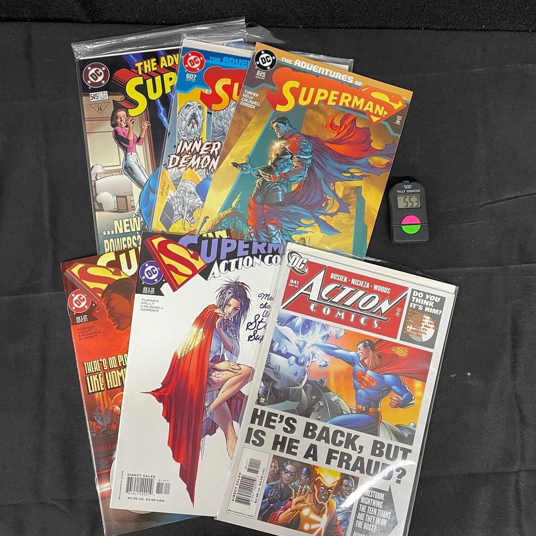 Superman Modern Age Comic Lot (1 of 2)