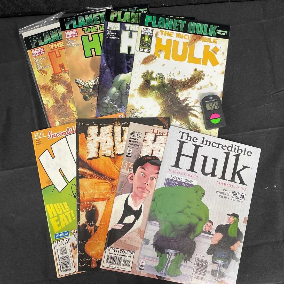 Hulk Modern Age Comic Lot (1 of 4)