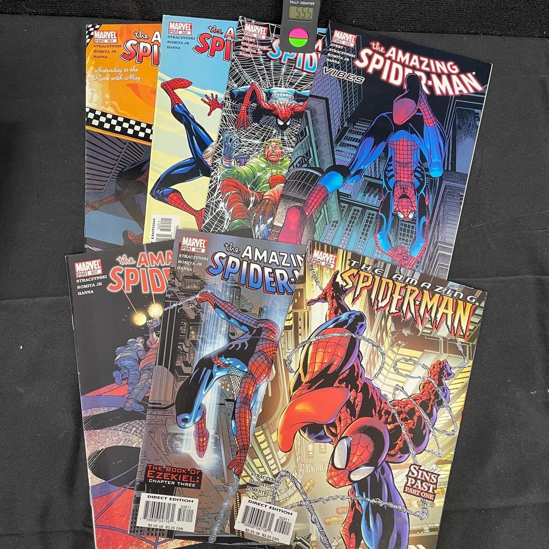 Amazing Spider-man Modern Age Comic Lot (1 of 4)