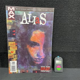 Alias 1 1st App Jessica Jones Key Comic
