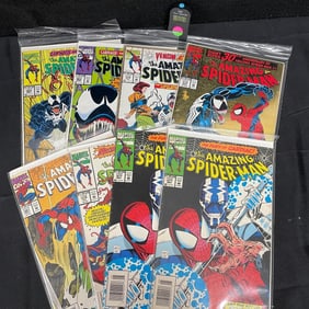 Amazing Spider-man Comic Lot w/Keys