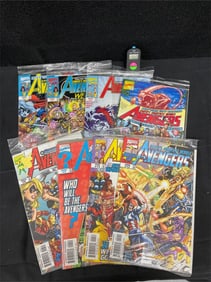 Avengers Comics Some Still in Mailer Bags