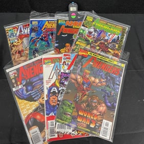 Avengers 2nd Series Comics