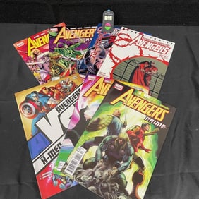 Avengers Modern Age Comics