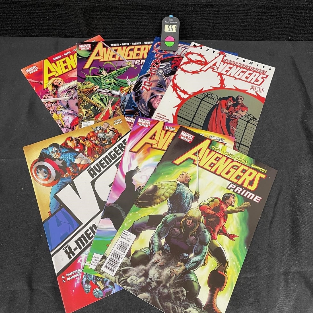 Avengers Modern Age Comics (1 of 3)