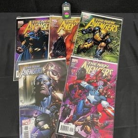 New Avengers Comics