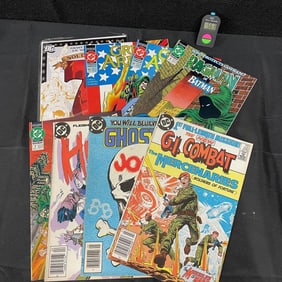 DC Copper Age Comics