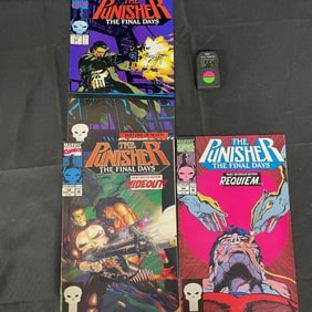 Punisher 1st Series Comics