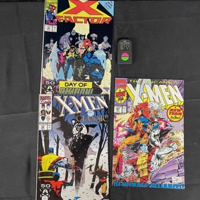 Mix of X-men Comics
