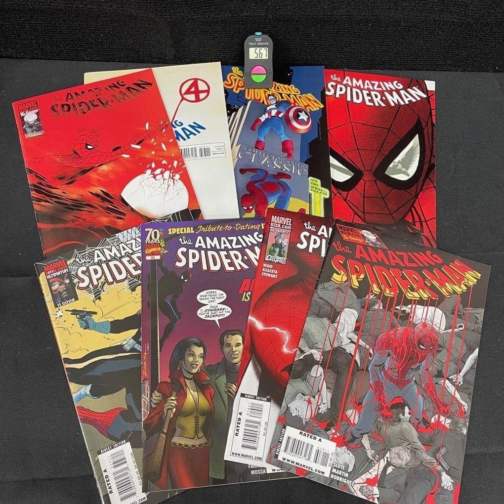 Amazing Spider-man Modern Age Comics (1 of 2)