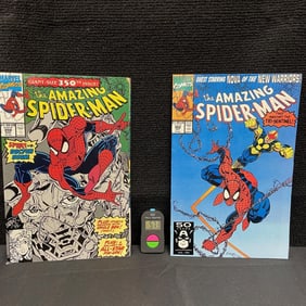 Amazing Spider-man 350 & 352