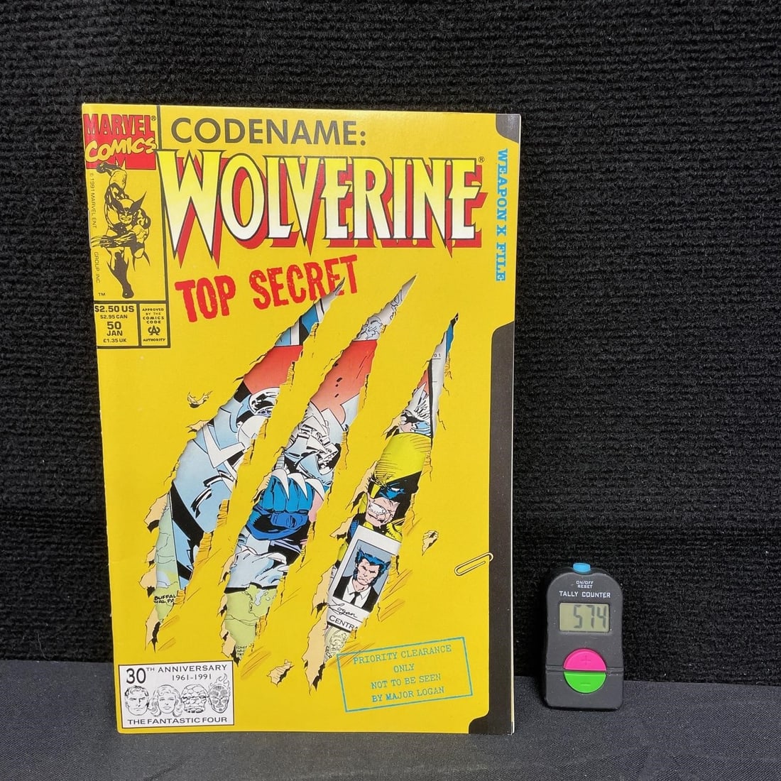 Wolverine 50 Key Wolverine Comic (1 of 3)