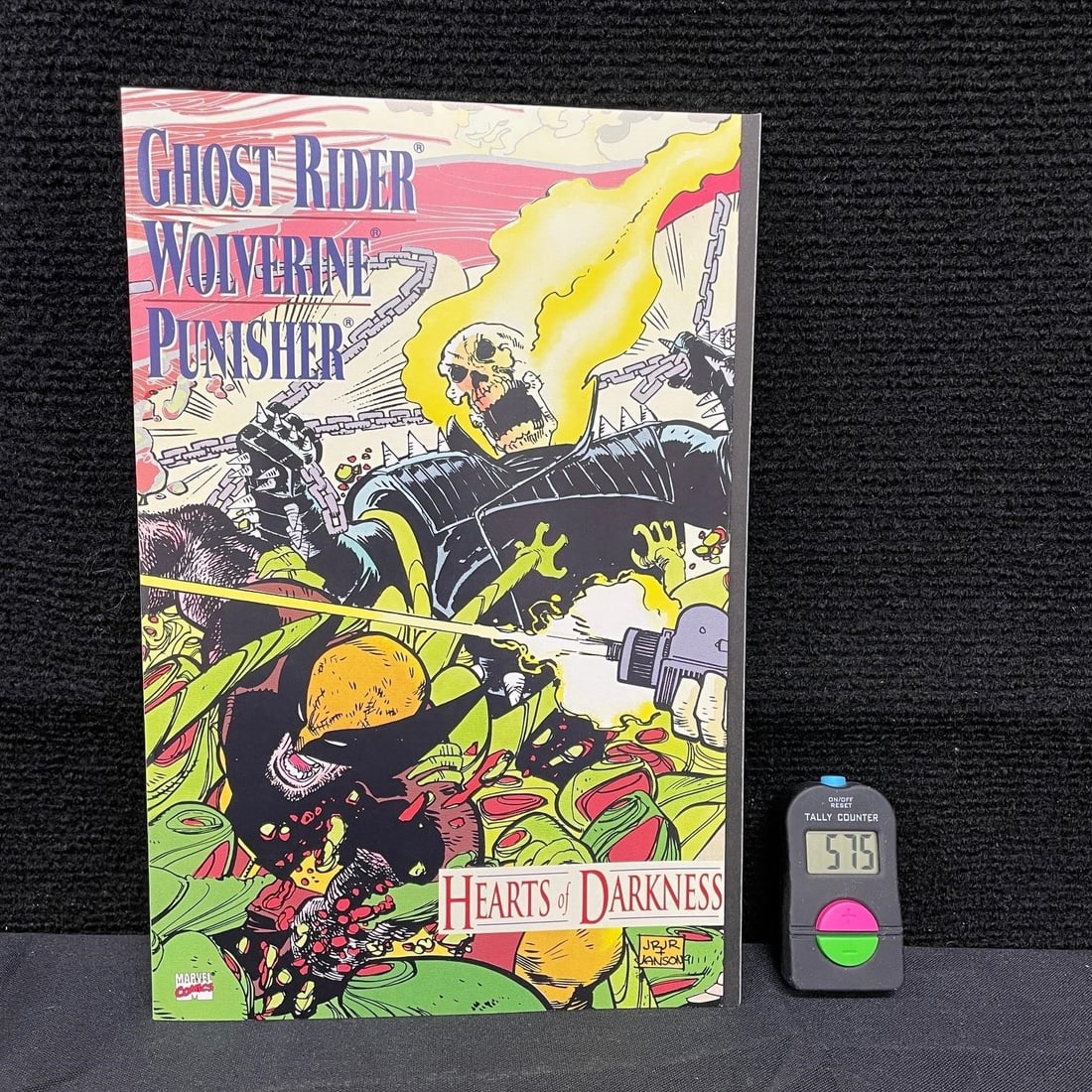 Ghost Rider Wolverine Punisher Hearts of Darkness (1 of 2)