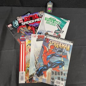 Mix of Spider-man Comics