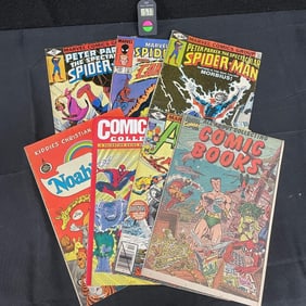 Mix of Marvel Bronze Age Comics