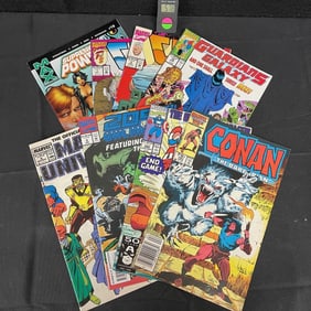 Mix of Marvel Copper Age Comics w/Cable