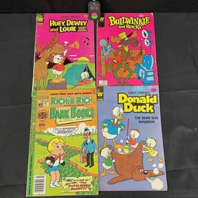 Whitman Bronze Age Cartoon Comics