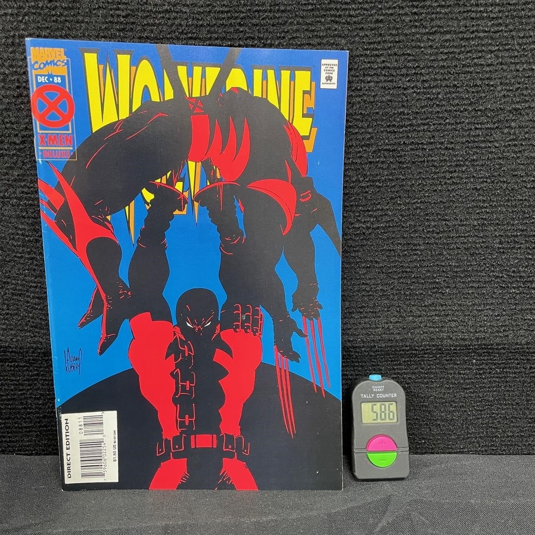 Wolverine 88 Key Comic vs. Deadpool (1 of 2)