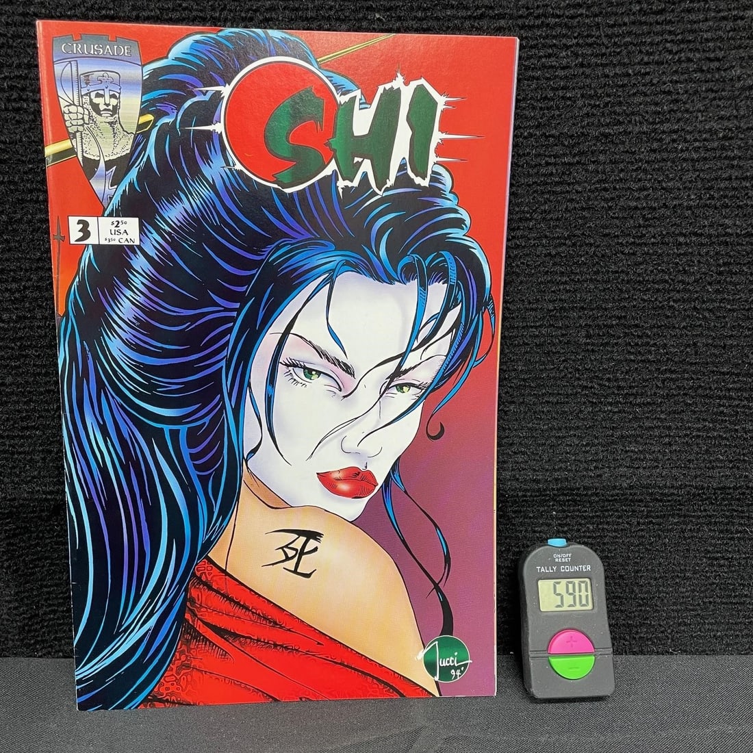 Shi 3 Crusade Comics Series (1 of 2)