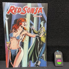Red Sonja 14 Variant Cover
