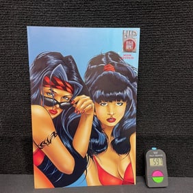 HIP High Impact Nude Edition Comic