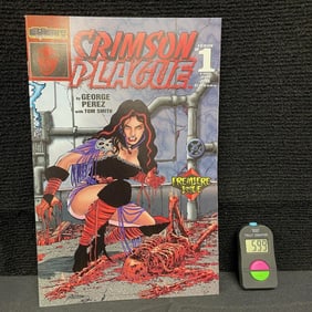 Crimson Plague 1 Event Comics Series