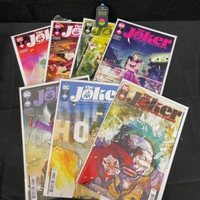 Joker Modern Age Series Comic Lot
