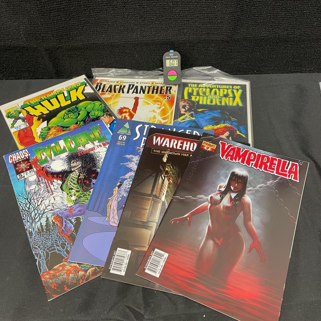 Marvel Modern Age Comic Lot (1 of 3)