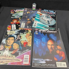 Misc Star Trek Titles Comic Lot