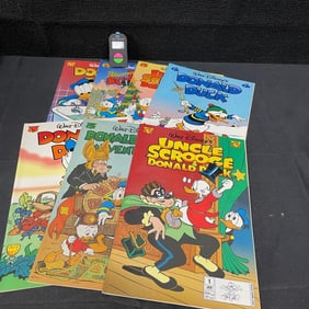 Donald Duck Gladstone Comics