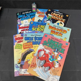 Uncle Scrooge Gladstone Comics