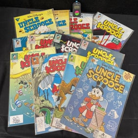 Uncle Scrooge Gladstone Comics Lot#2