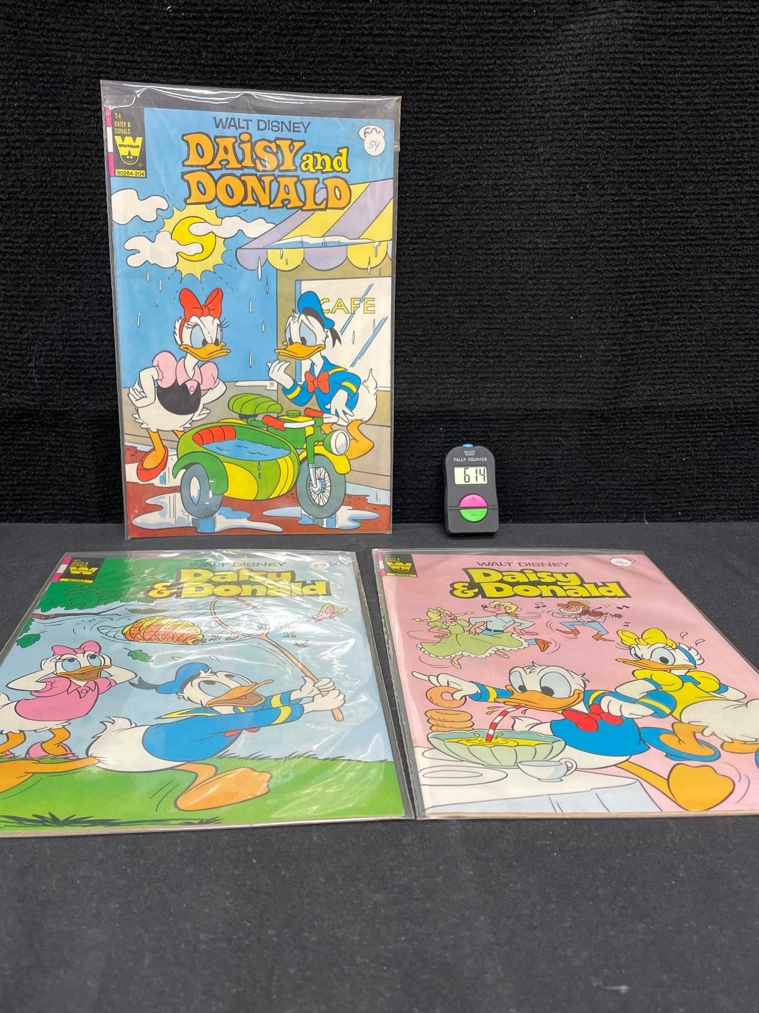 Daisy & Donald Whitman Bronze Age Comics (1 of 2)