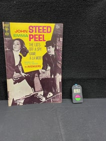 Steed & Peel Gold Key Comic