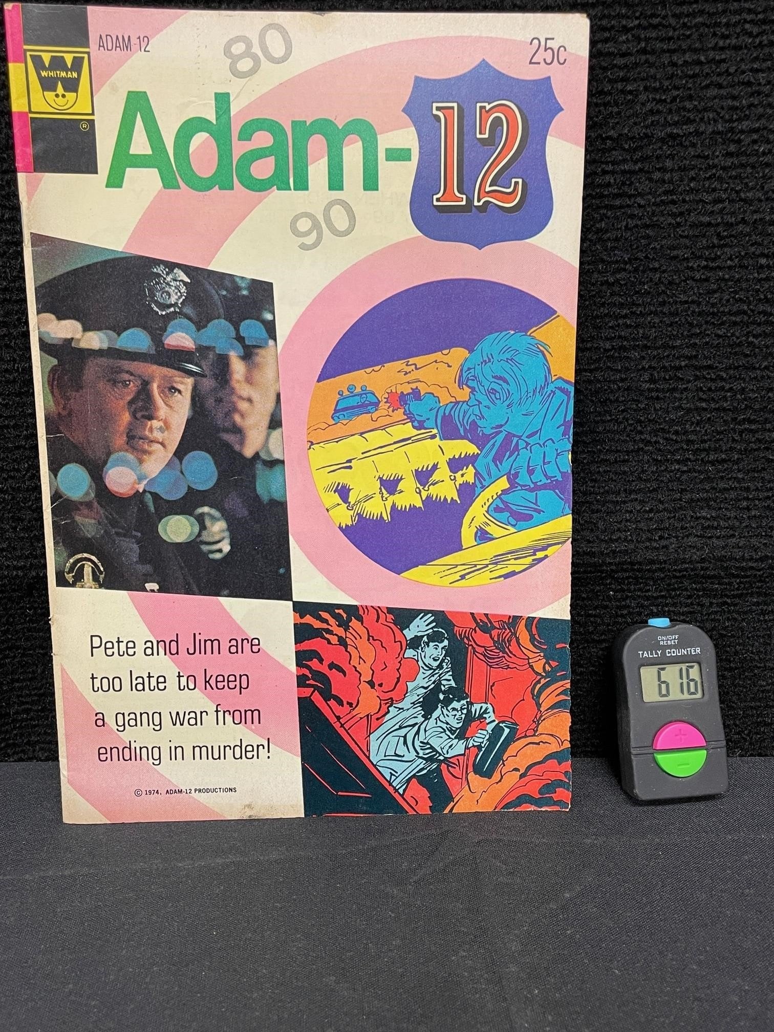 Adam 12 Whitman Bronze Age Comic (1 of 2)