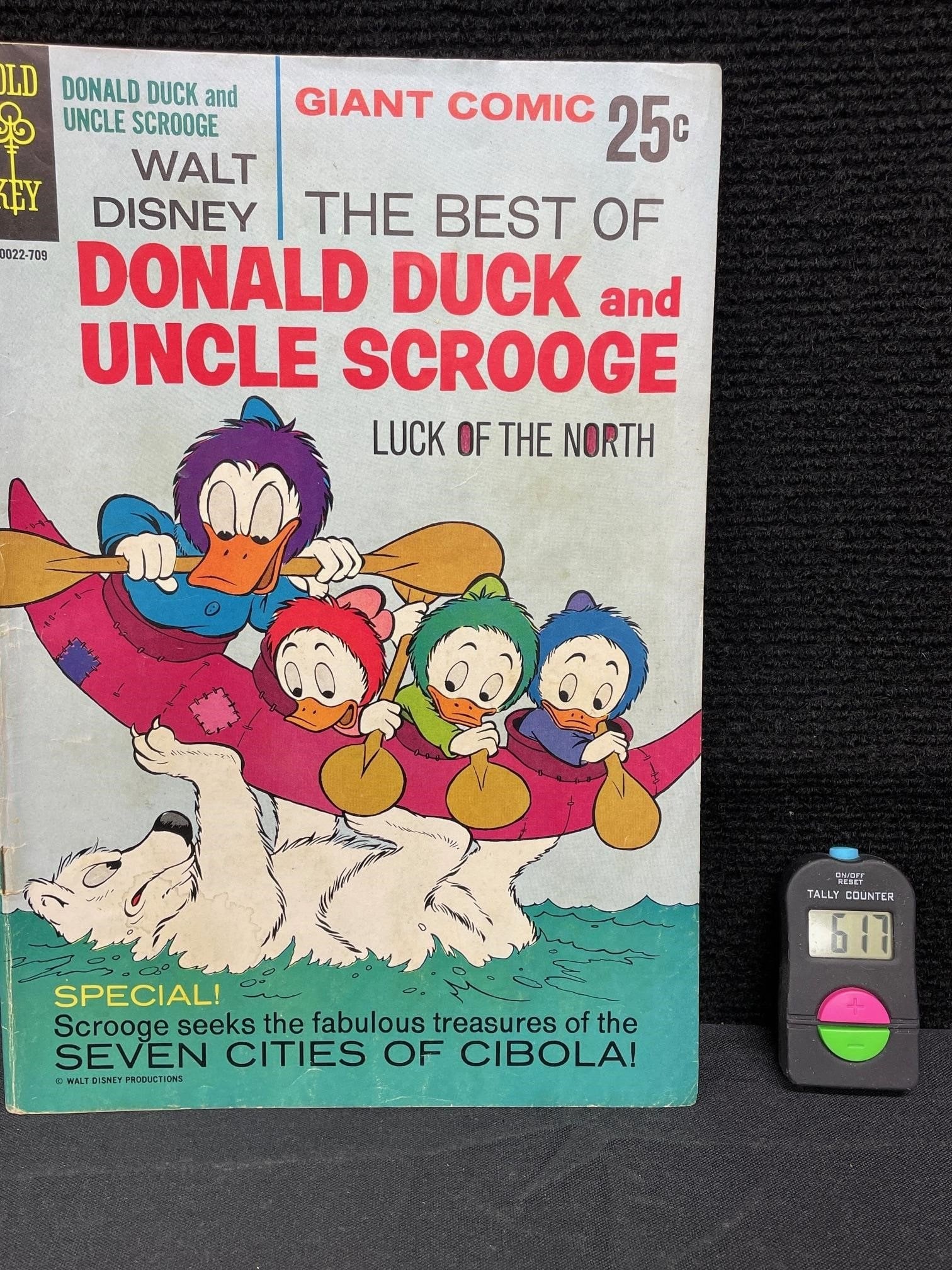 Donald Duck & Uncle Scrooge Gold Key Comic (1 of 2)