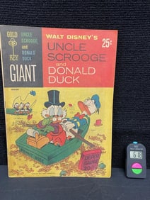 Uncle Scrooge & Donald Duck Giant Gold Key Comic