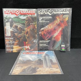 Super8Filmaker Magazines