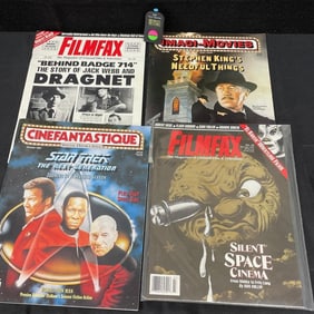 Misc. Film Magazines w/FilmMax